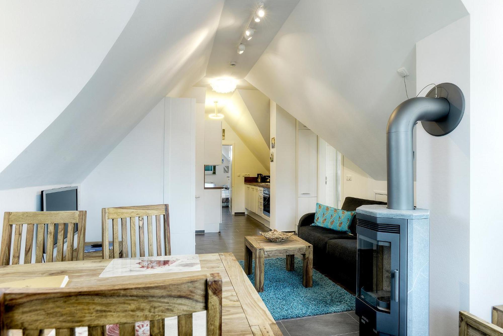 Villa Obendtied, Dg-Wohnung "Reet" Fw 6 Zingst Exterior foto