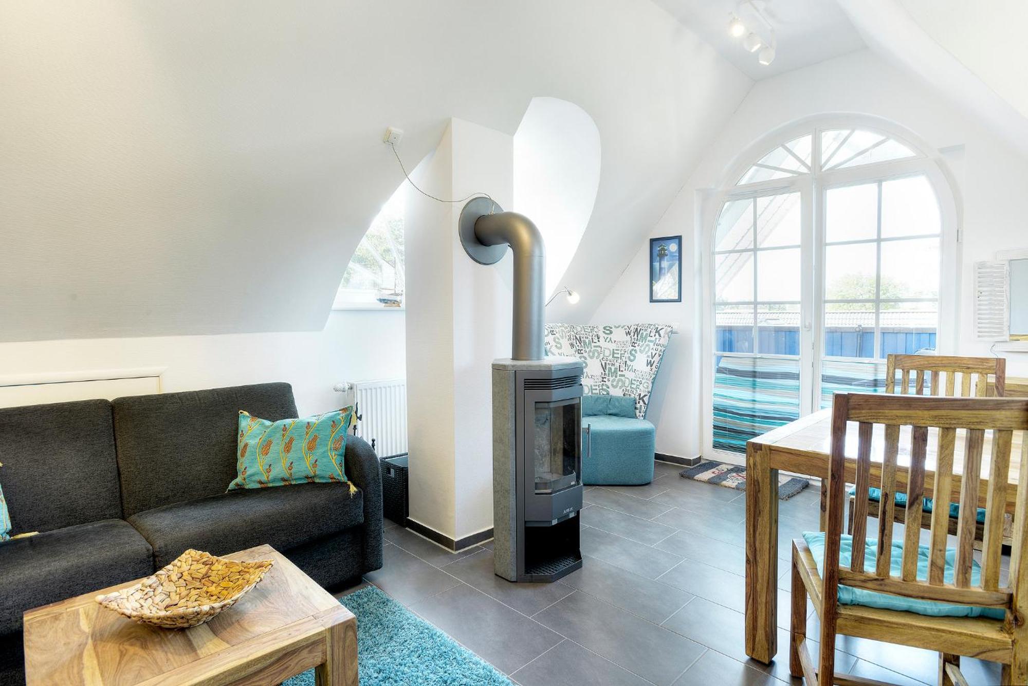 Villa Obendtied, Dg-Wohnung "Reet" Fw 6 Zingst Exterior foto
