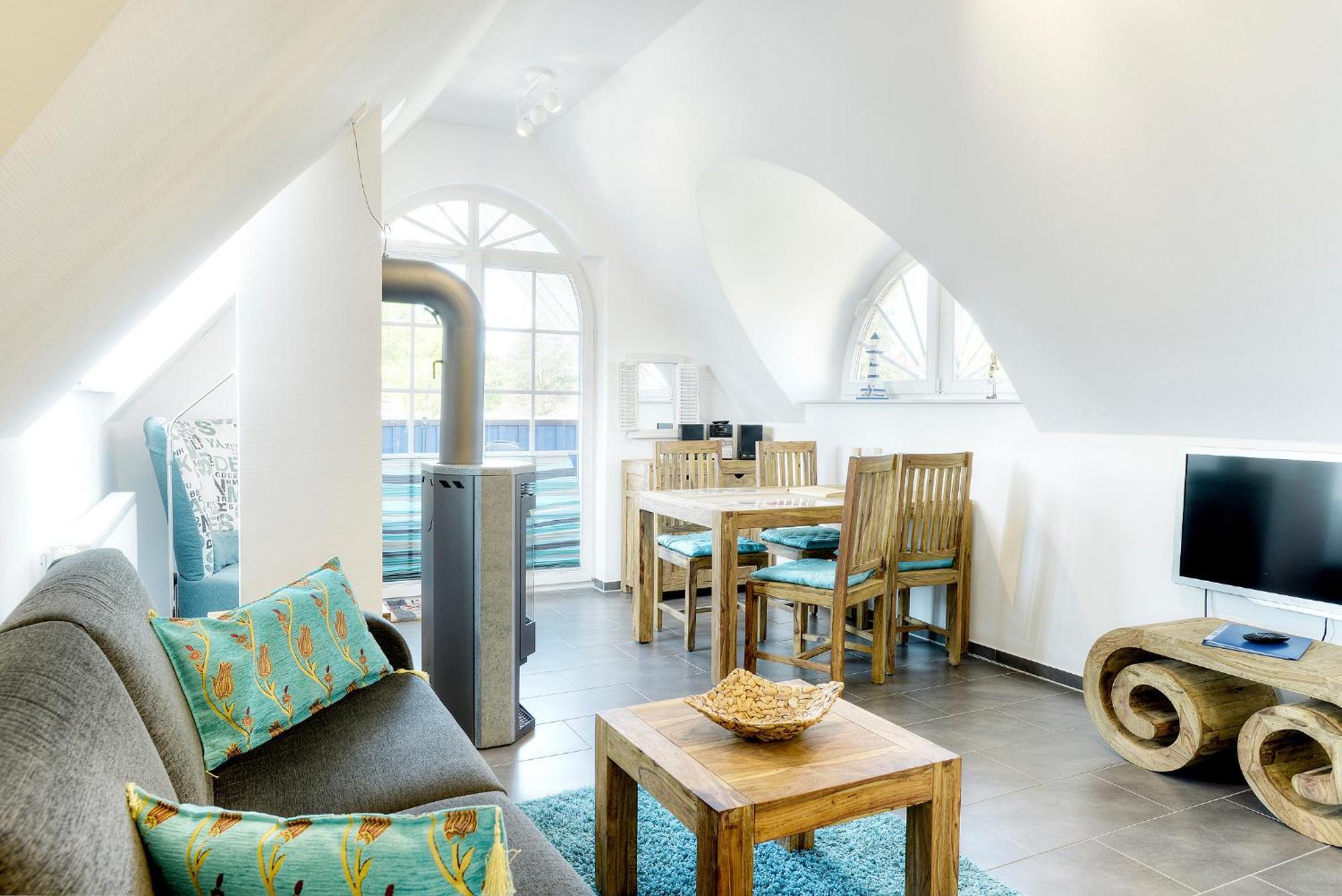 Villa Obendtied, Dg-Wohnung "Reet" Fw 6 Zingst Exterior foto
